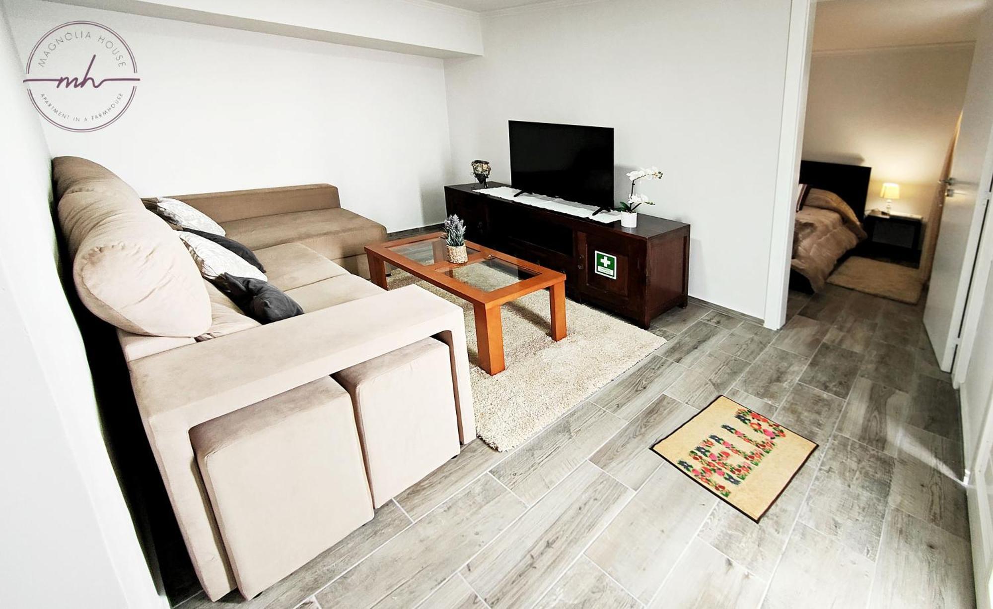 圣克鲁斯Magnolia House公寓 外观 照片