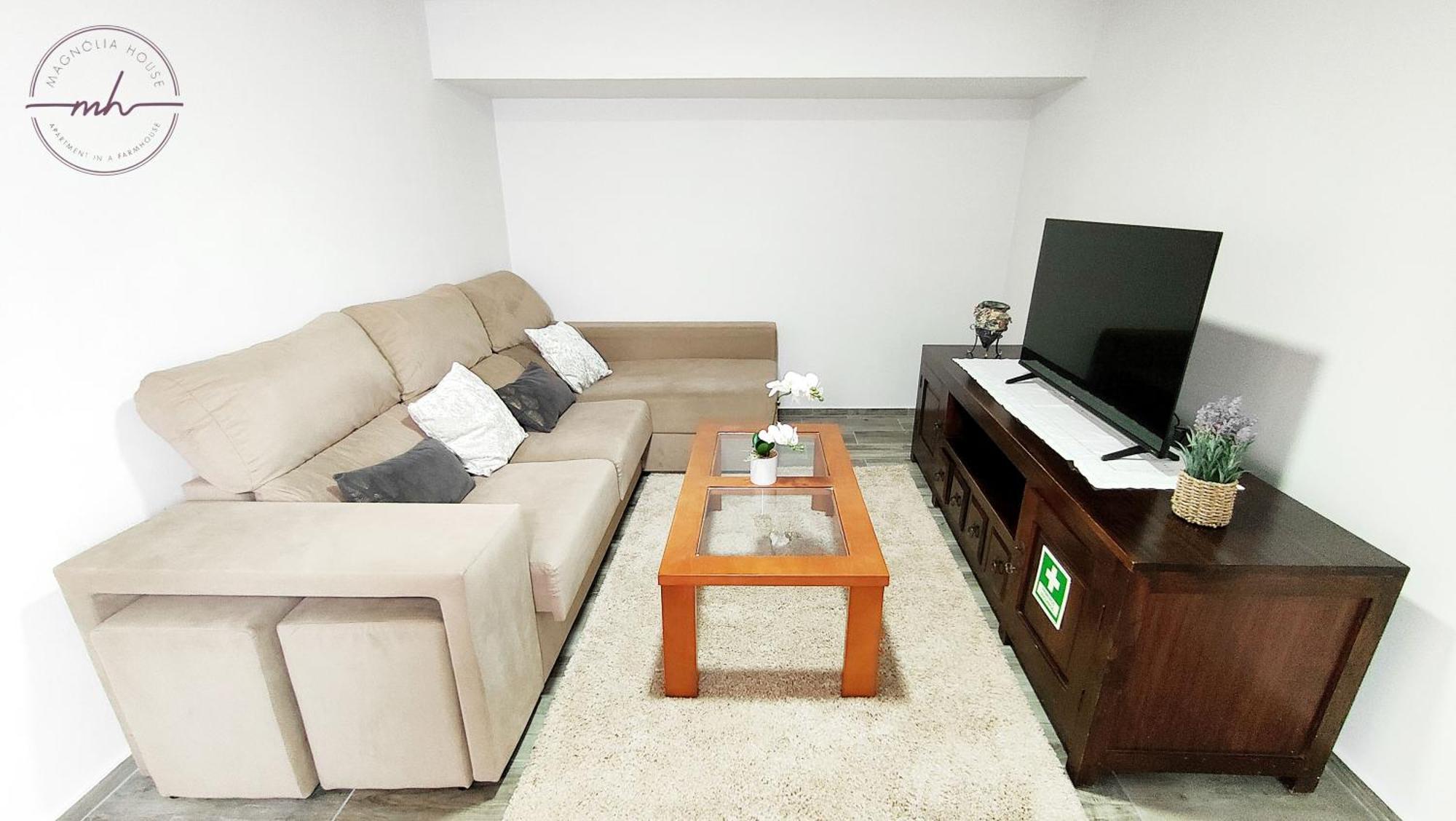 圣克鲁斯Magnolia House公寓 外观 照片